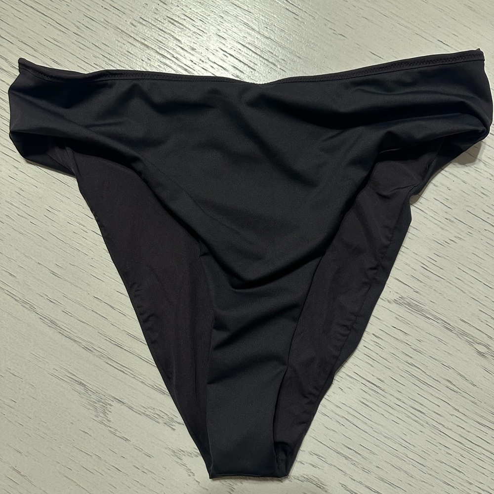 Skims Black Bikini Bottom